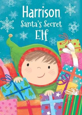 Book cover for Harrison - Santa's Secret Elf