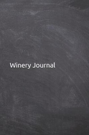 Cover of Winery Journal