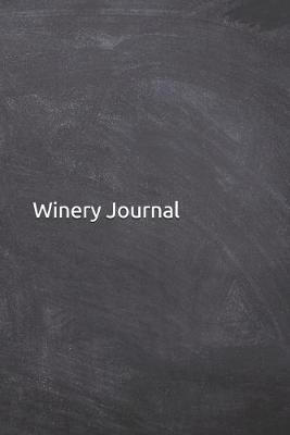 Book cover for Winery Journal