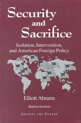 Cover of Security & Sacrifice Pb