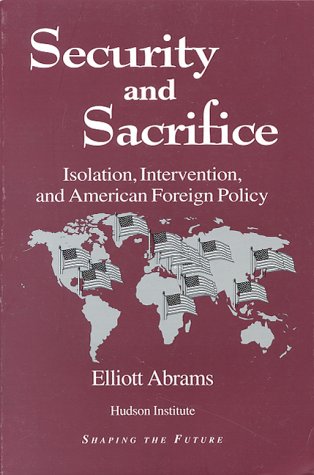 Book cover for Security & Sacrifice Pb