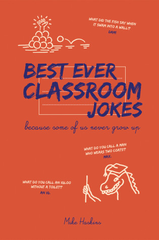 Cover of Best Ever Classroom Jokes