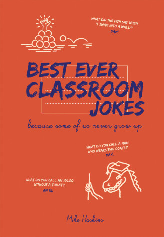 Book cover for Best Ever Classroom Jokes