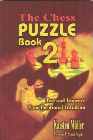 Cover of The Chess Puzzle Book 2