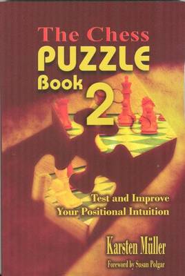 Cover of The Chess Puzzle Book 2