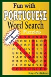 Book cover for Fun with PORTUGUESE - Word Search Puzzles