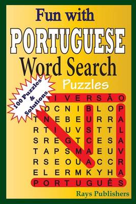 Cover of Fun with PORTUGUESE - Word Search Puzzles