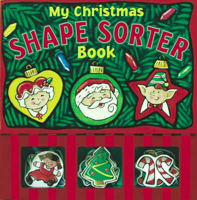 Cover of My Christmas Shape Sorter Book