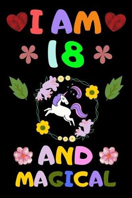 Book cover for I Am 18 and Magical