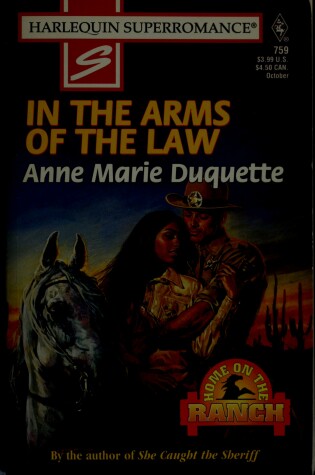 Cover of In the Arms of the Law