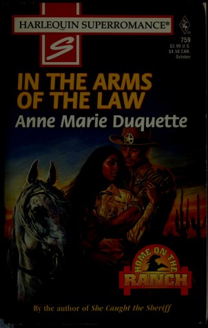 Book cover for In the Arms of the Law