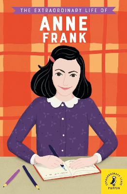 Book cover for The Extraordinary Life of Anne Frank