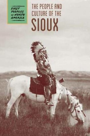 Cover of The People and Culture of the Sioux