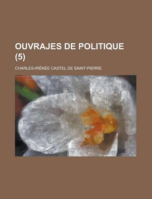 Book cover for Ouvrajes de Politique (5)
