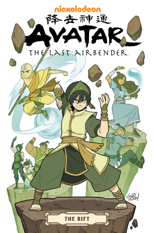 Cover of Avatar: The Last Airbender--the Rift Omnibus
