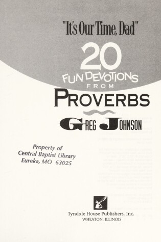 Cover of Iotd 20 Fun Dev from Proverbs