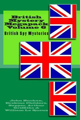 Book cover for British Mystery Megapack Volume 6