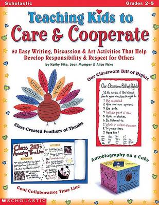 Book cover for Teaching Kids to Care and Cooperate