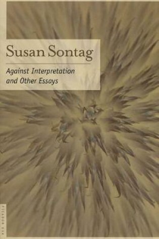 Cover of Against Interpretation
