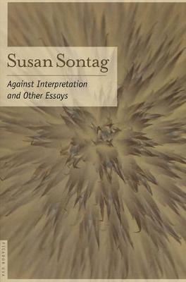 Book cover for Against Interpretation