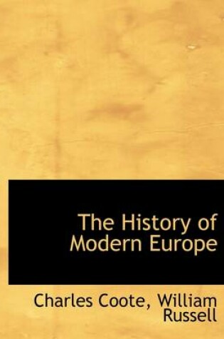 Cover of The History of Modern Europe