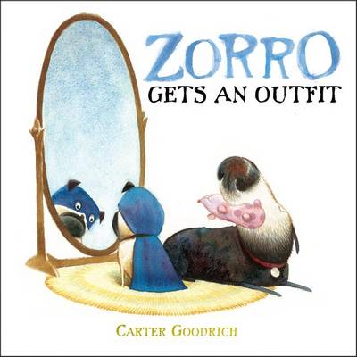 Book cover for Zorro Gets an Outfit
