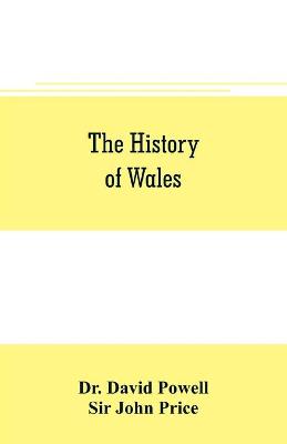 Book cover for The history of Wales