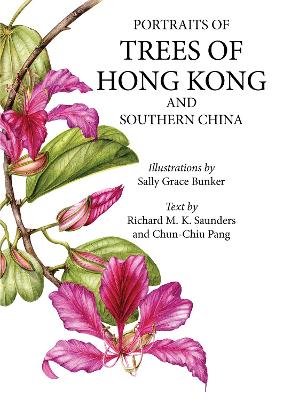 Book cover for Portraits of Trees of Hong Kong and Southern China