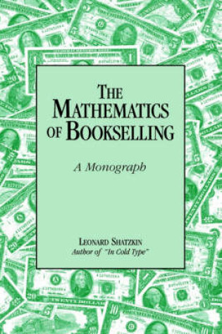 Cover of The Mathematics of Bookselling