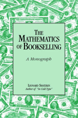 Book cover for The Mathematics of Bookselling