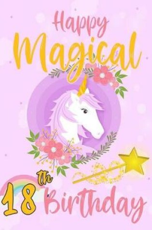 Cover of Happy Magical 18th Birthday