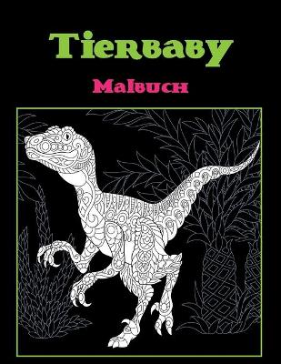 Book cover for Tierbaby - Malbuch