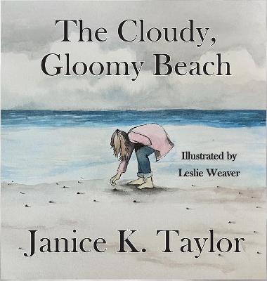 Book cover for The Cloudy, Gloomy Beach