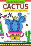 Book cover for Cactus Swear Word Coloring Books Vol.1