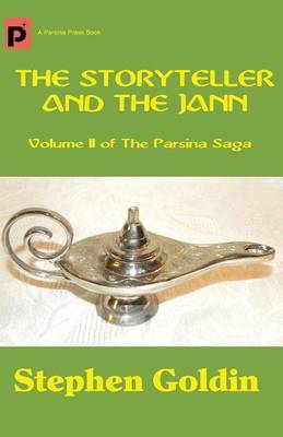 Book cover for The Storyteller and the Jann