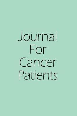 Book cover for Journal For Cancer Patients