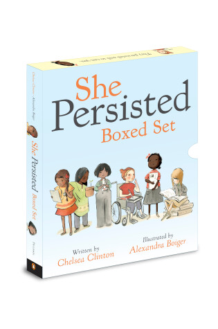 Cover of She Persisted Boxed Set