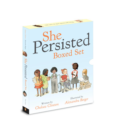 Book cover for She Persisted Boxed Set