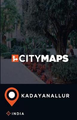 Book cover for City Maps Kadayanallur India