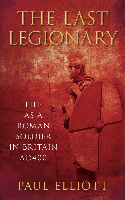 Book cover for The Last Legionary