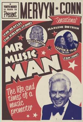 Book cover for Mr Music Man
