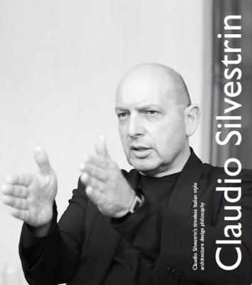 Book cover for Claudio Silvestrin's timeless Italian style architecture design philosophy