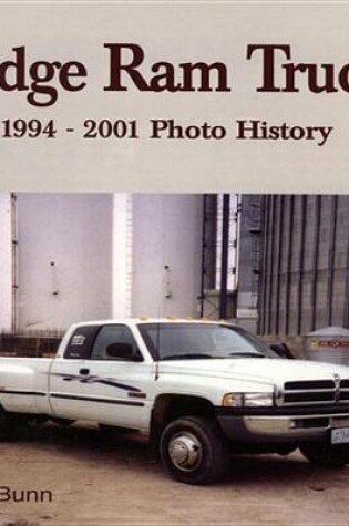 Cover of Dodge Ram Trucks 1994-2001