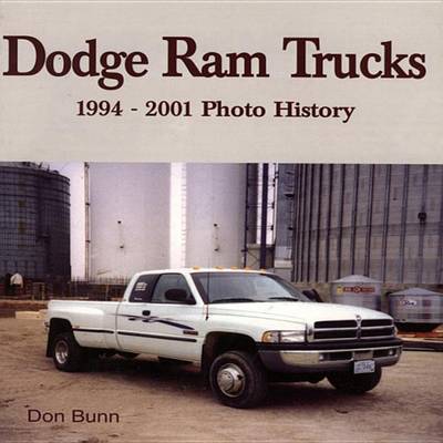 Book cover for Dodge Ram Trucks 1994-2001