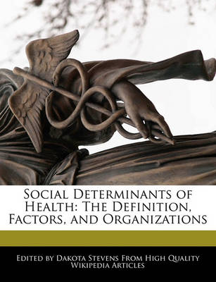 Book cover for Social Determinants of Health