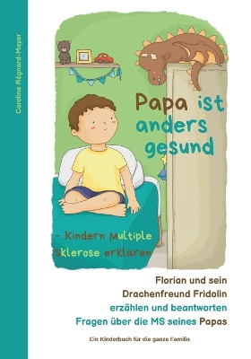 Book cover for Papa ist anders gesund