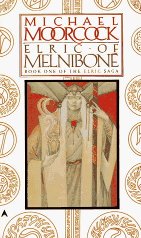 Book cover for Elric of Melnibone