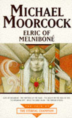 Book cover for Elric of Melniboné