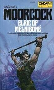 Book cover for Elric of Melnibone