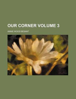 Book cover for Our Corner Volume 3